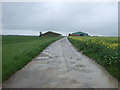 TF1240 : Farm road off Scredington Road by JThomas