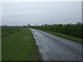 Station Road heading west