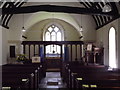 SU6850 : Inside Mapledurwell Church by Colin Smith