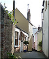 Little Lane, Kingsand - view eastwards