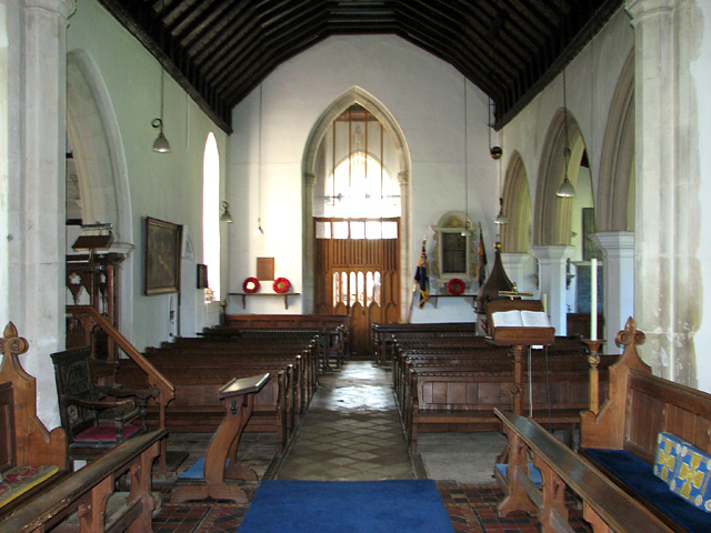 St Leonard's church in Horringer © Evelyn Simak :: Geograph Britain and ...