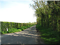 Thieves Lane towards Fulmer Bridge, Pakenham