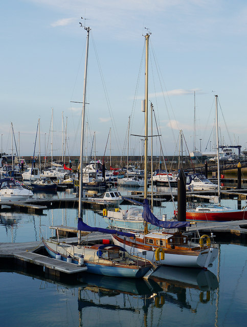 Yachts, Bangor Marina