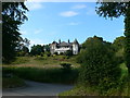 Large house on the outskirts of Llanbadarn Fawr