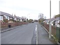 Burnside Avenue - looking towards Burned Road