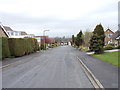 Cloverdale - looking towards Carr House Lane