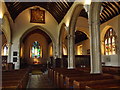 Inside Odiham Church