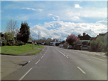 TQ0456 : The Portsmouth Road southeast of Ripley by Stuart Logan