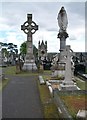 Ornate tombs at Milltown Cemetery