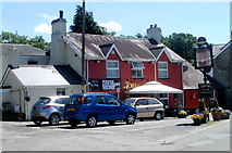 SN6221 : Torbay Inn, Ffairfach, Llandeilo by Jaggery