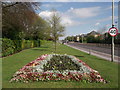 Sovereign Boulevard Flower Border