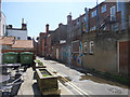 Graffiti in Alleyway, Swanage, Dorset