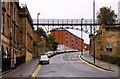 Footbridge over Borough Road