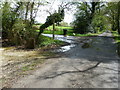 Bridleway to Combeland Farm