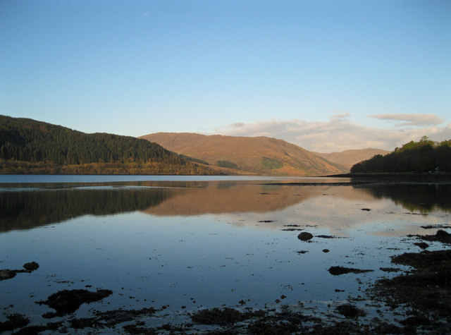 Early morning in Loch Sunart