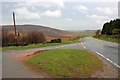 Road Junction at Hazel Barrow