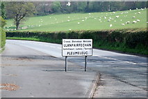 SH6774 : Welcome to Llanfairfechan by Kevin Williams