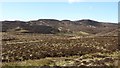 NR6107 : Boggy moorland above Borgadale by Richard Webb