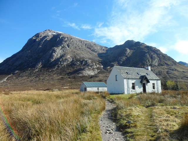 Lagangarbh and Buachaille Etive Mor © Stephen Sweeney cc-by-sa/2.0 ...