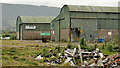 Vacant warehouses, Greenisland