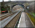 Kemble Tunnel portal viewed from Kemble railway station