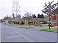 Peverill Road Pylon