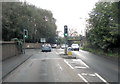 A322 junction with Cemetery Pales