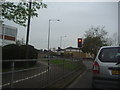 Traffic lights at the Miami roundabout, Chelmsford