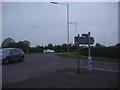 Roundabout on the A414, Little Oxney Green