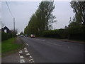 Ongar Road at the junction of Wyse