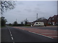 Chelmsford Road approaching Ongar