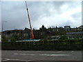 Demolition of old school in Achintore Road