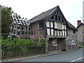SO3149 : Timber framed house in Eardisley by Jeremy Bolwell
