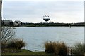 Wayfarer Inn on Willen Lake with Big Bob in the background