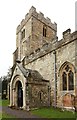 St Oswald, Hauxwell - Porch