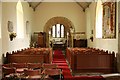 St Oswald, Hauxwell - East end