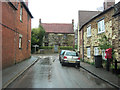 Banbury Lane junction in Culworth