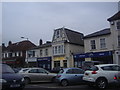 Shops on High Street Epping