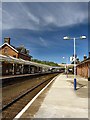 Platform 2 at Dumfries Station