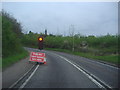 Beginning of road works, Horseshoe Hill