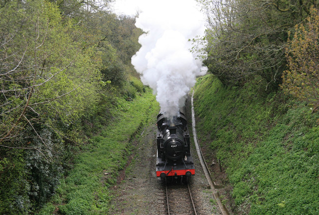 The Bodmin Steam railway