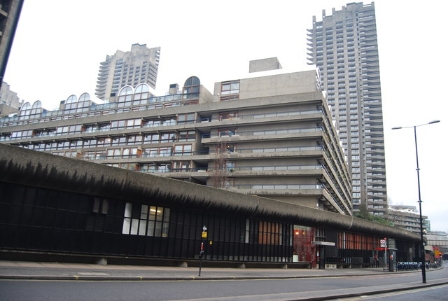 Housing, The Barbican