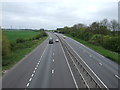 A1 northbound near Long Bennington