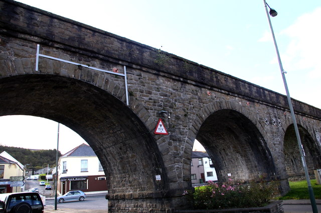 Pontlottyn Viaduct