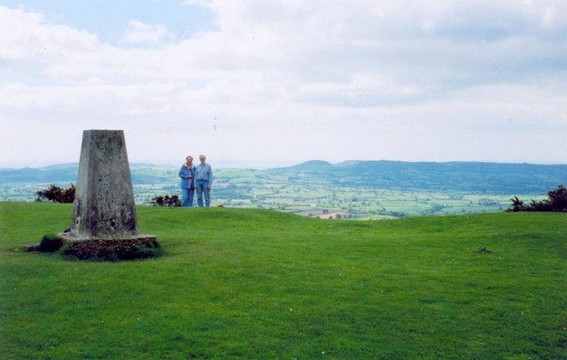 Trig point on Pilsdon Pen © Roger Templeman cc-by-sa/2.0 :: Geograph ...