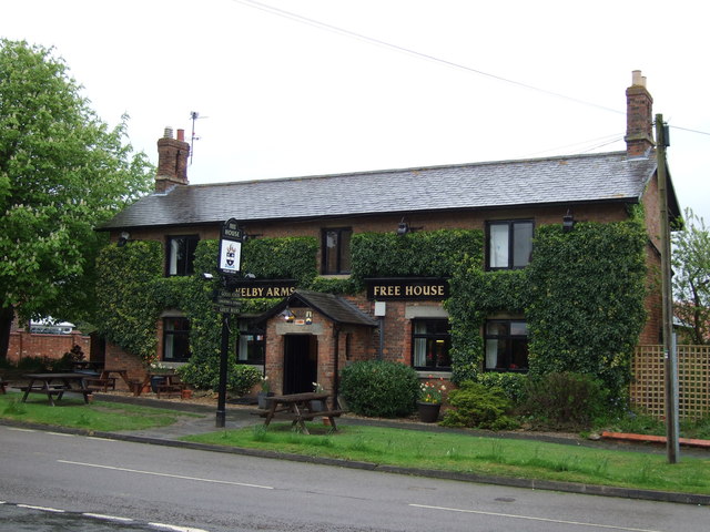The Welby Arms, Allington