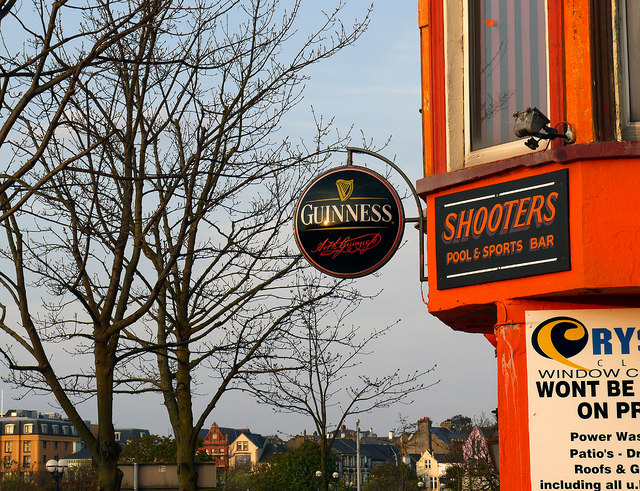 Guinness sign, Bangor