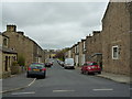 SD8846 : Barnoldswick:  Harrison Street by Dr Neil Clifton