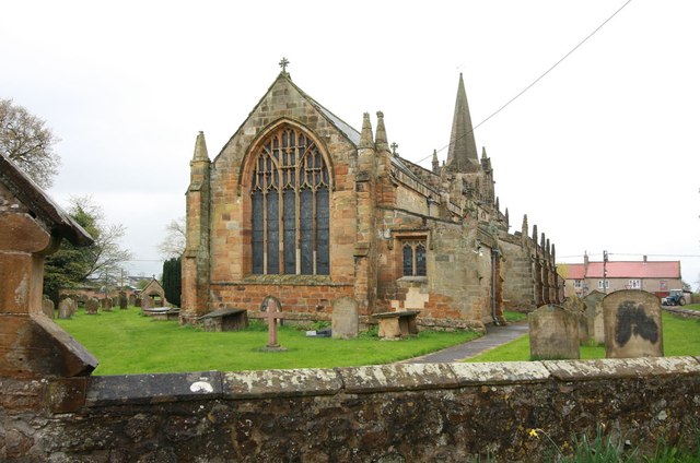 St Lambert, Burneston © John Salmon :: Geograph Britain and Ireland