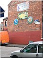 Murals in Clondara Street